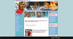 Desktop Screenshot of pavelnedved.cz